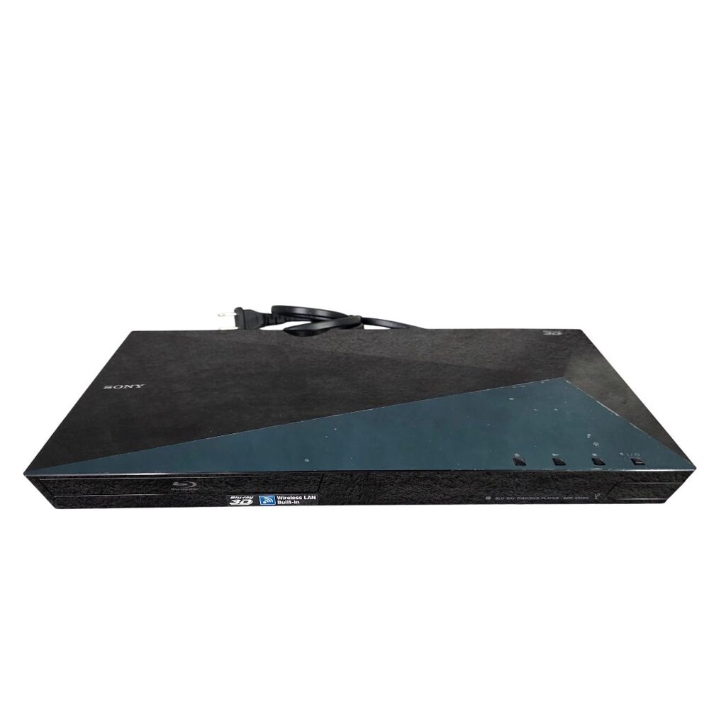 Sony BDP-S5100 Blu-Ray Disc DVD Player With Built-In Wireless LAN & 3D No Remote